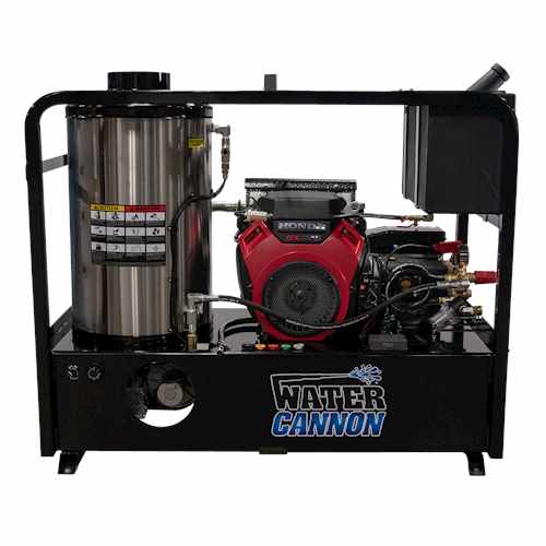 Industrial Hot Water  5GPM 5000PSI 24 Honda Belt D