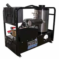 Industrial Hot Water  5GPM 5000PSI 24 Honda Belt D