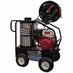 Hot Water 3.5GPM 4200PSI Honda Pressure Washer