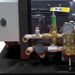 Industrial Cold Water Electric Pressure Washer 4GP