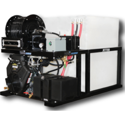 Skid Jetter Pressure Washer - 12GPM - 3200PSI - 35
