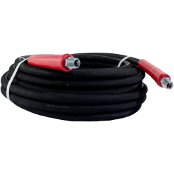 6000PSI-25 Foot-Black Pressure Washer Hose