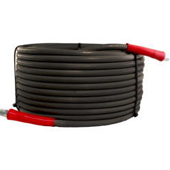 6000PSI-200 Foot-Black Pressure Washer Hose