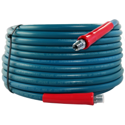 6000PSI-150 Foot-Blue Pressure Washer Hose