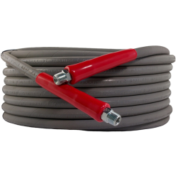6000PSI-25 Foot-Gray Pressure Washer Hose