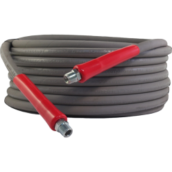 6000PSI-100 Foot-Gray Pressure Washer Hose
