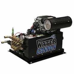 12GPM 3000PSI Honda IGX800 Belt Dr GP Pumps Skid P