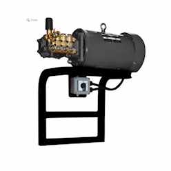 Wall Mount Electric Pressure Washer - 4GPM - 3000P