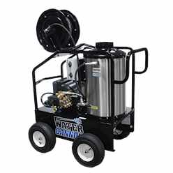 Hot Water Electric 3.5GPM 3000PSI Auto Start Stop-