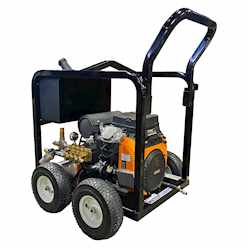 Industrial Pressure Washer 4GPM 7000PSI Long Run F