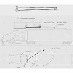 Line B: 9 10"", 66 lbs - 60.912