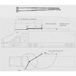 Line B: 9 10"", 64 lbs - 60.542