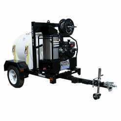Commercial Hot Water DOT Trailer Pressure Washer P