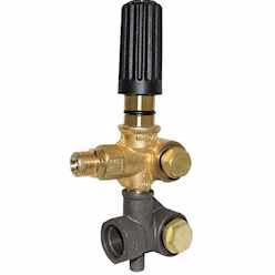 Bolt Unloaders - 2-5 GPM, Brass Bypass, No Injecto