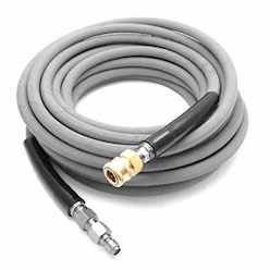 Hose Assembly Qc & Plug - 3/8 Inch X 50 Ft 4200PSI