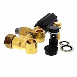 Bolt Unloaders 1/2" M Inlet 3/8" M Outlet 1.8 Adj