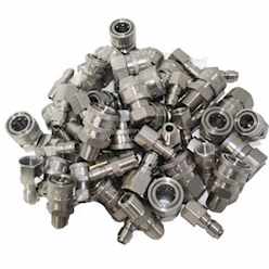Assorted Stainless Steel Quick Connects-60 Pack