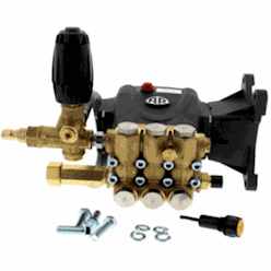 Rrv4G40-Vrt-Pkg Pressure Washer Pump Package Compl