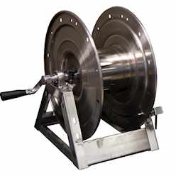 Stainless Steel Manual hose reel for pressure wash