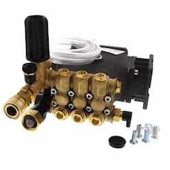 2.5GPM-3000PSI -3400Rpm-Hollow 3/4 Inch-Annovi Rev