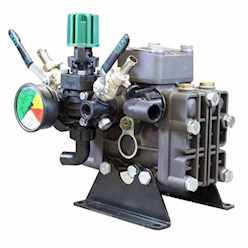 Udor Diaphragm Pump 7 gpm 350 psi Gear Box