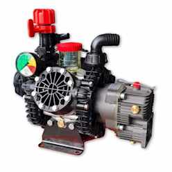 Pump Diaphragm Gearbox 11.4 GPM 290 PSI 550 Rpm 3/