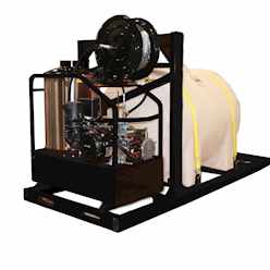 14 HPKohler-4GPM-3500PSI-12V 400000Btu-225 Gal Tan