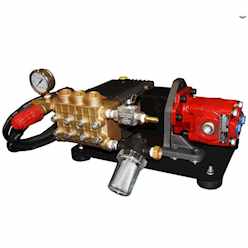 6GPM-3500PSIhydraulic Pressure Washer For Trucks-W