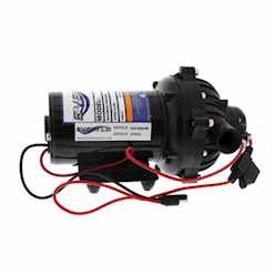 Pump - Diaphragm - 12 Volt - 3 GPM - 60 PSI - 1/2