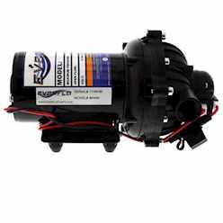 Pump - Diaphragm - 12 Volt - 4 GPM - 60 PSI - 1/2