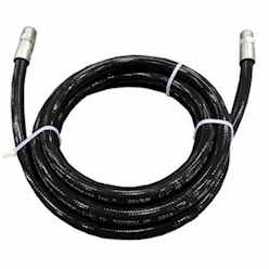 250-Black/Blue-5000PSI1/2"MPBothEnds, - J686B7