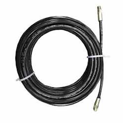 100-Black/Blue-5250PSI1/4"MPBothEnds - J383B7