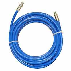 Hose Assembly - Jetter - Blue - 1/4 In X 30 Ft - 3