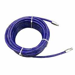 Hose Assembly - Jetter - Blue - 1/4 In X 30 Ft - 6