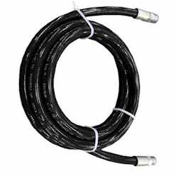 50-Black/Blue-5000PSI1/4"MPBothEnds, - J481B7