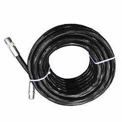 150-Black/Blue-3500PSI3/8"MPBothEnds, - J584B4