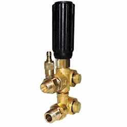 Bolt Unloaders 1/2" F Inlet 3/8" M Outlet 2.0 Adj