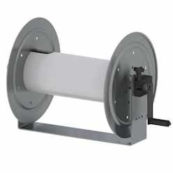 12 Inch-Aluminum U-Channel Hose Reel - HR-12ALU-M
