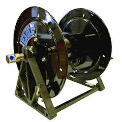 K01-0105-Steel Eagle-Pressure Washer Hose Reel Mad