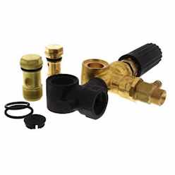 Bolt Unloaders 3-4GPM Brass Bypass 2.2 Fixed Injec