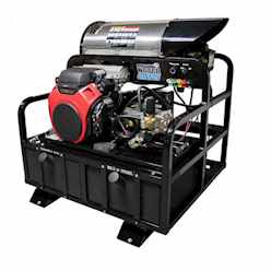 Honda Key Start Hot Water Pressure Washer – 5.5 GP